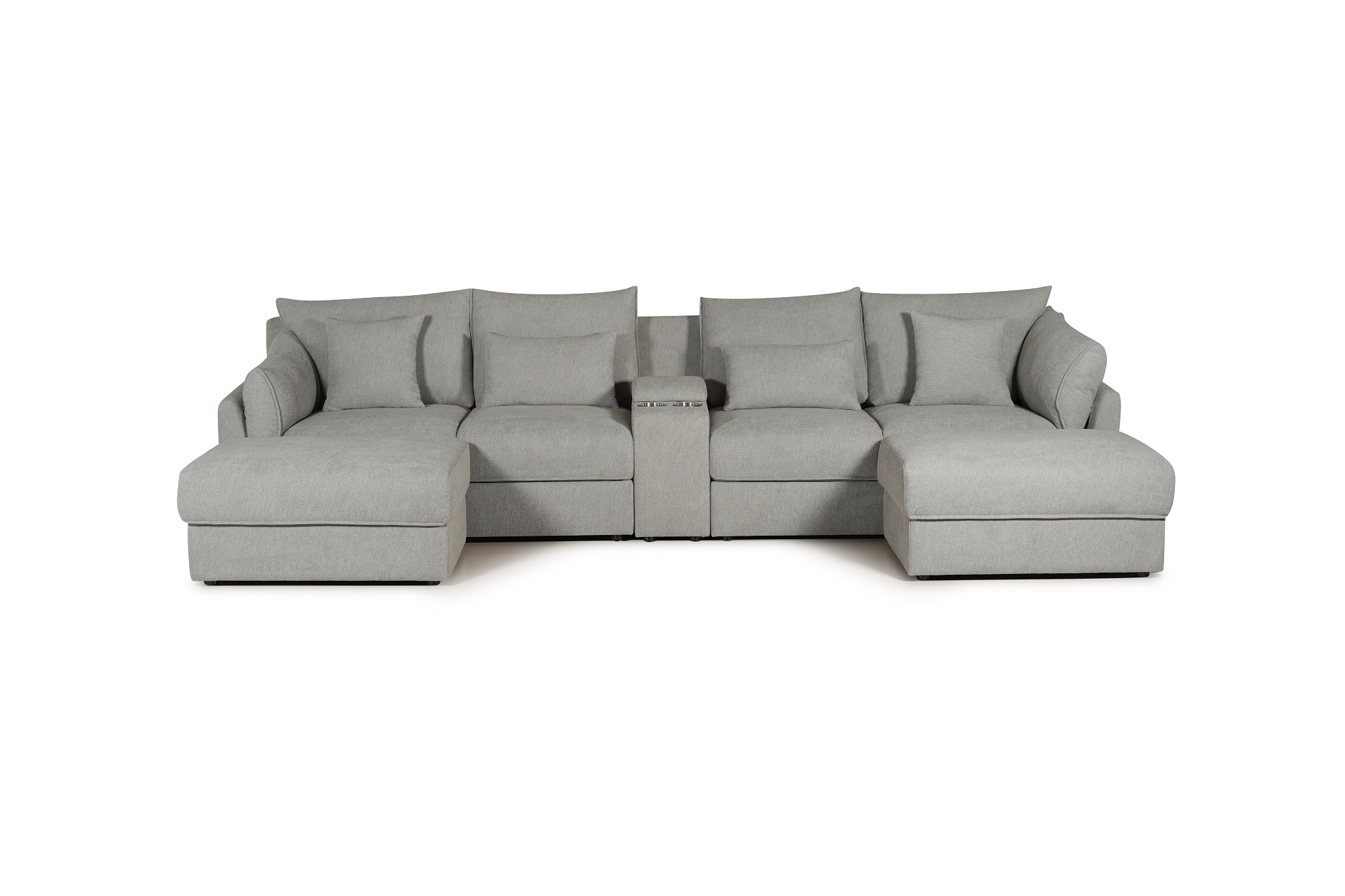 Oracle 4 Seater Chaise Sofa