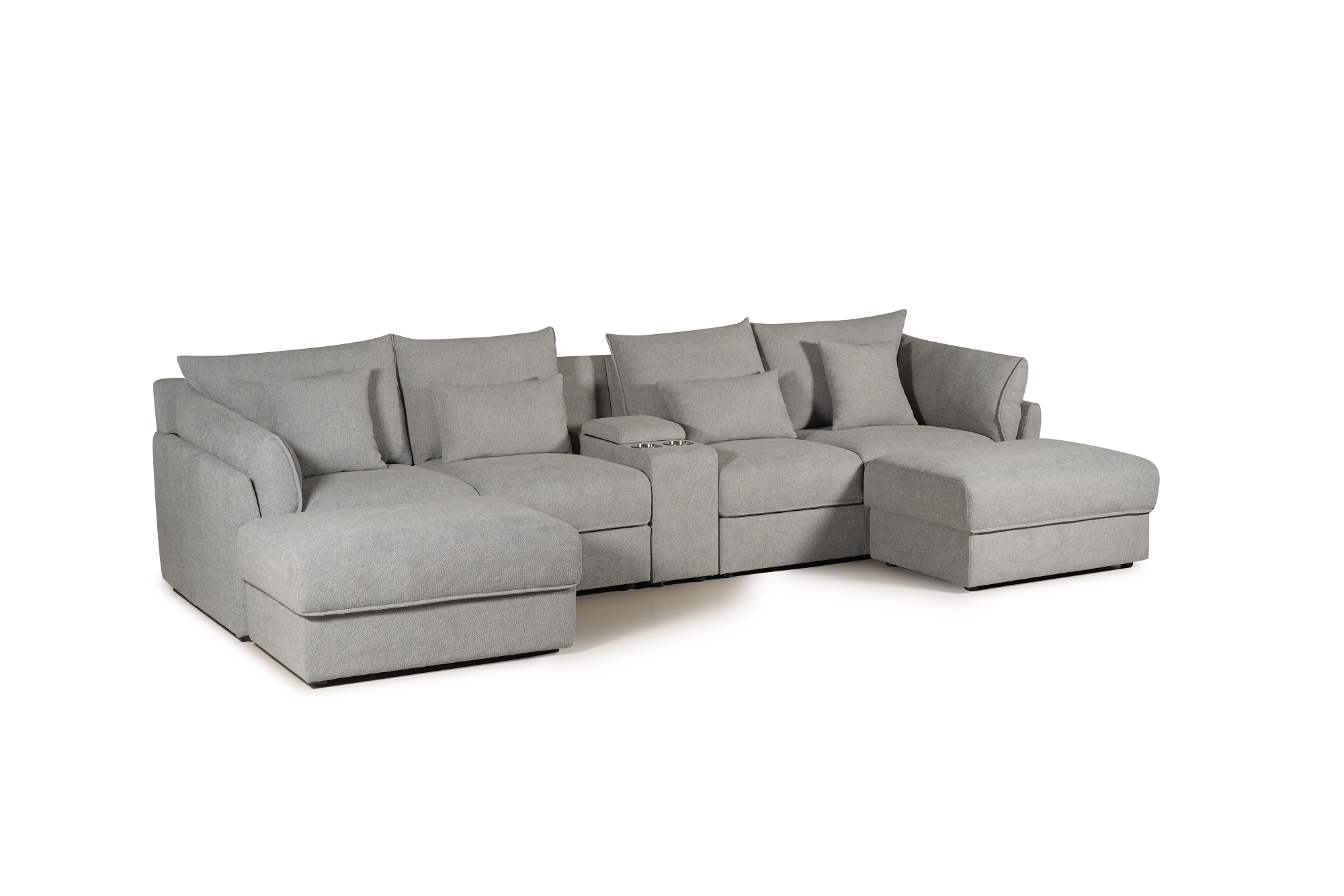 Oracle 4 Seater Chaise Sofa