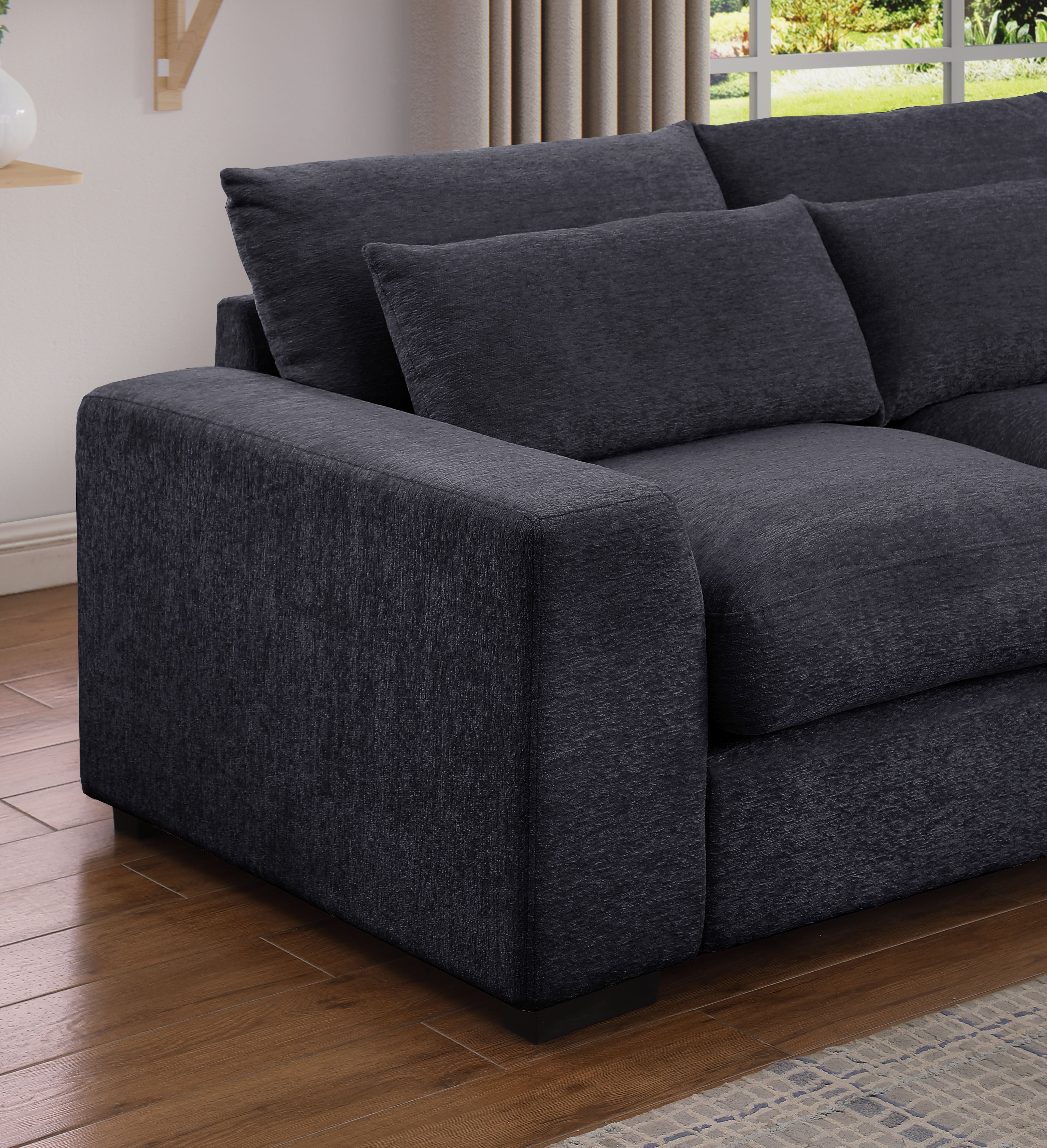 Oxford 3 Seater Couch with Chaise