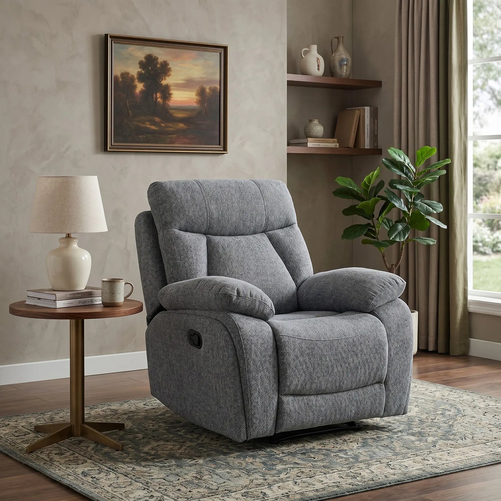 Baker Recliner Chair