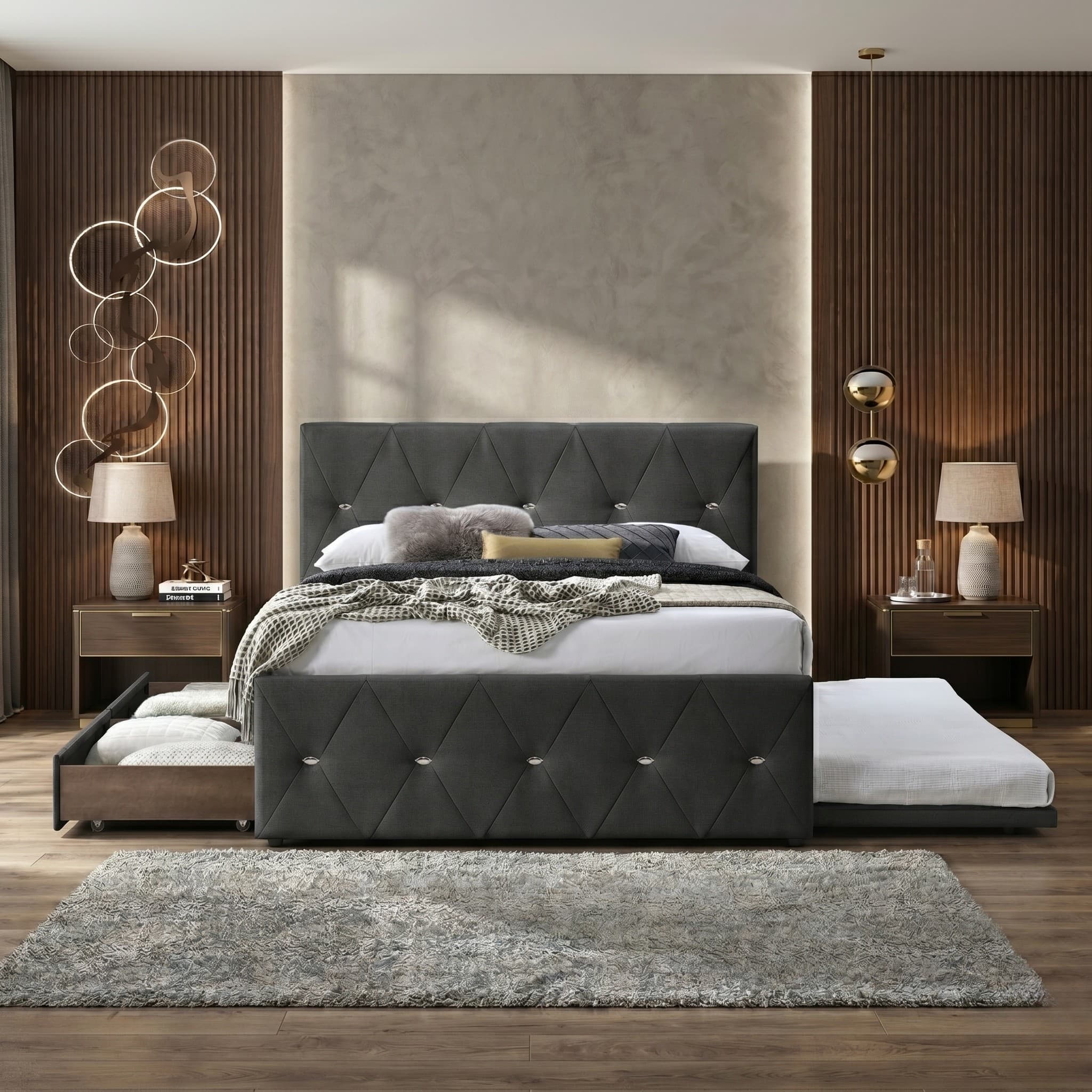 Fraser Trundle Bed Frame