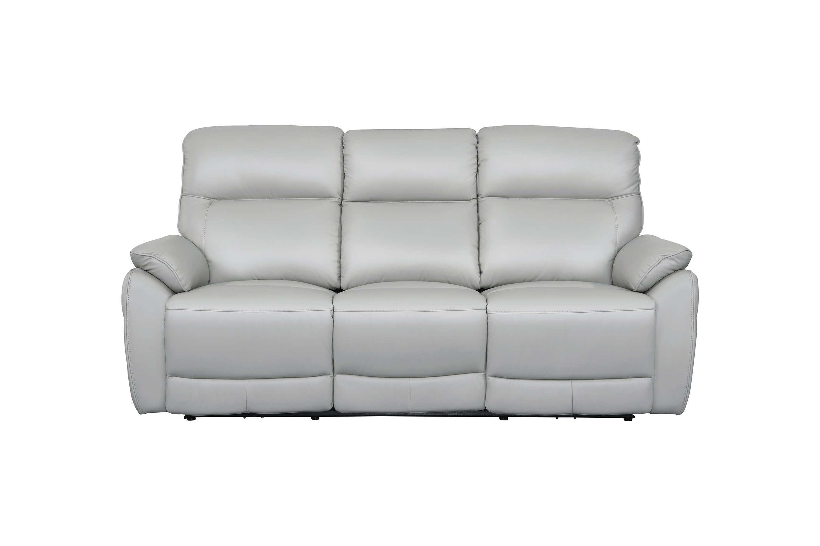 Armdale 3 Seater Leather Electric Recliner Lounge