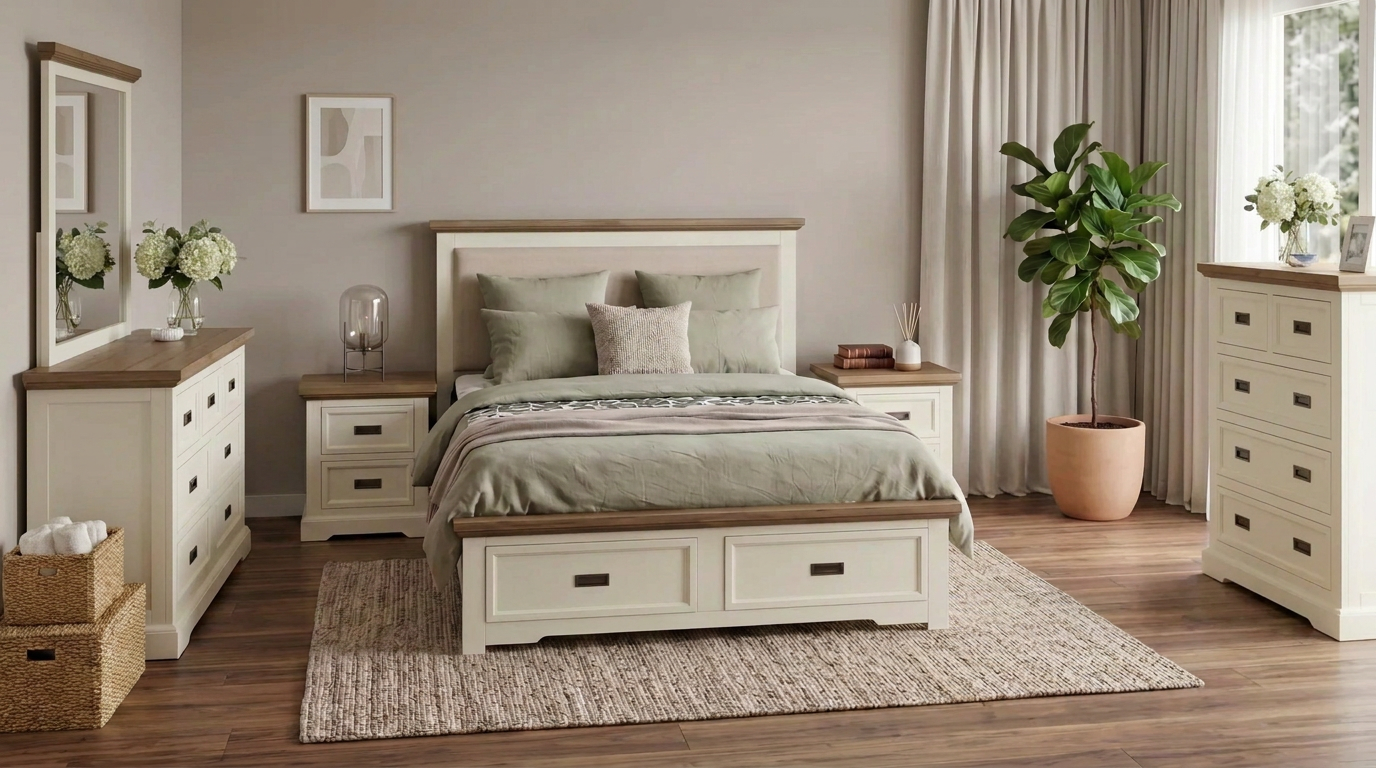 Jericho 5 Piece Bedroom Suite