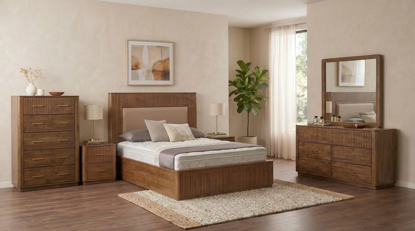 Cannon 5 Piece Bedroom Suite