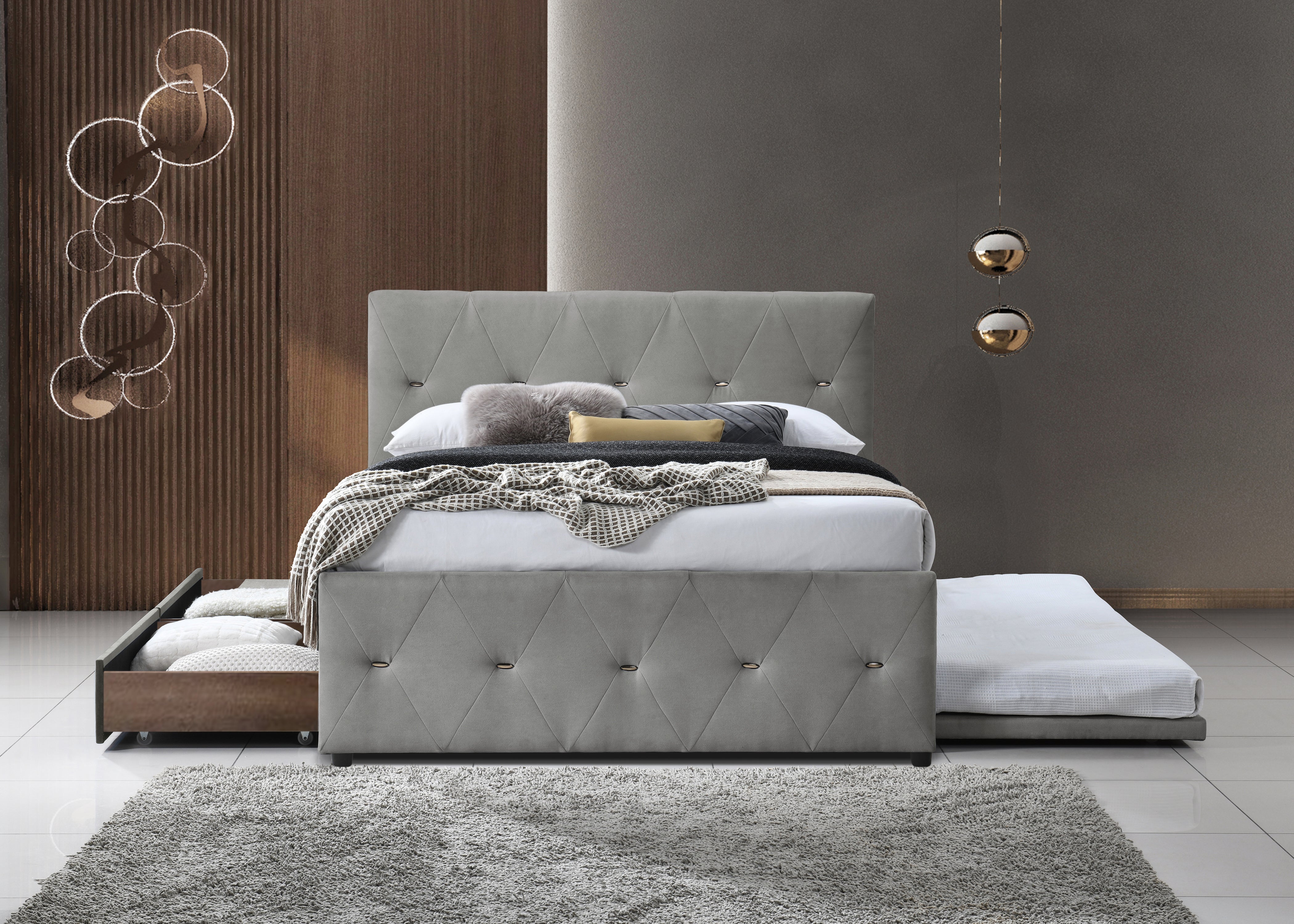 Fraser Trundle Bed Frame