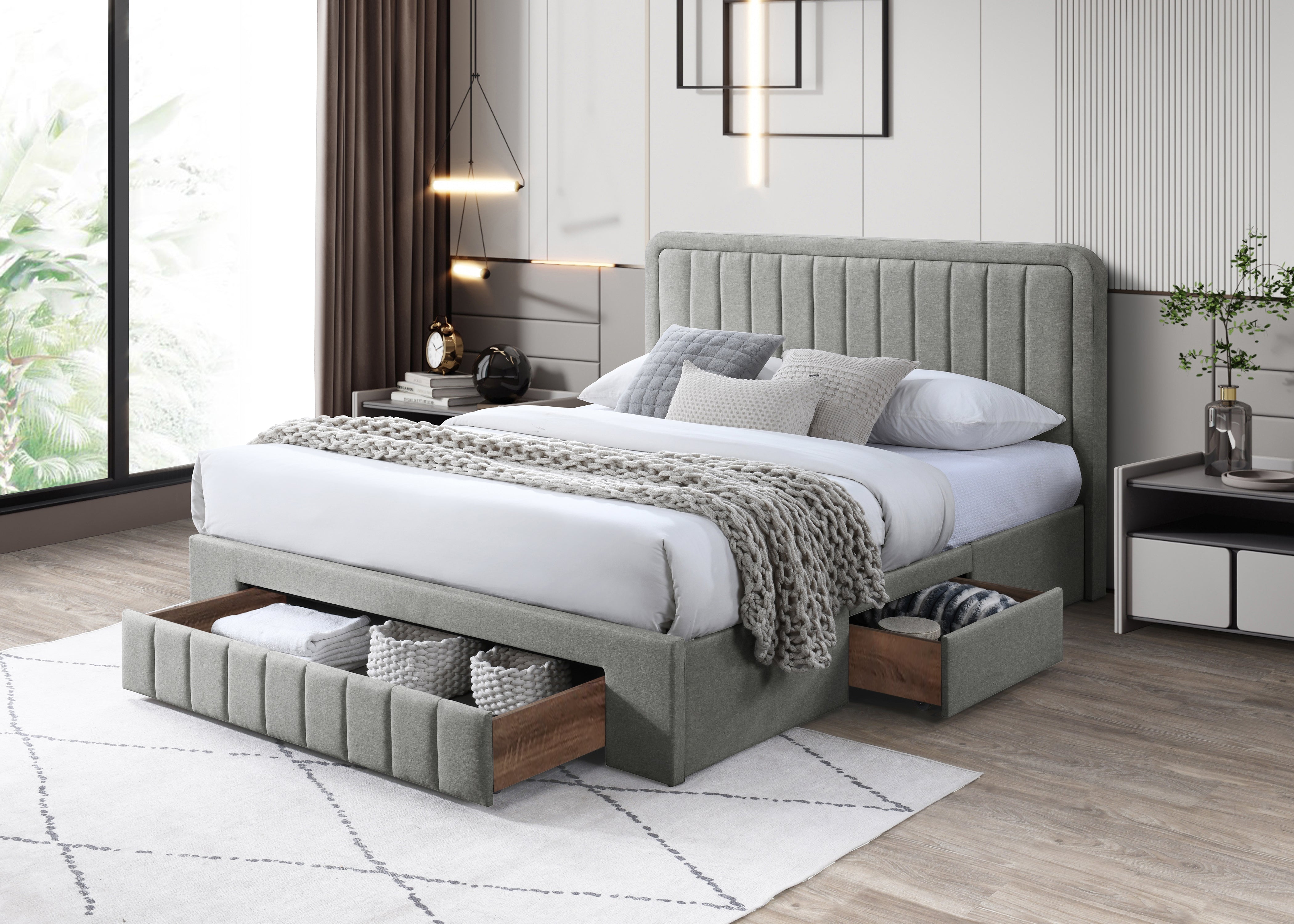 Fernvale Storage Bed Frame