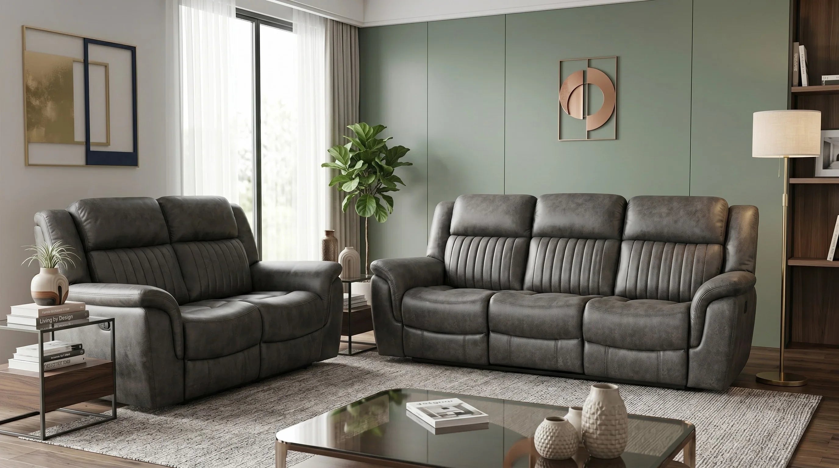 Beach 3+2 Manual Recliner Package