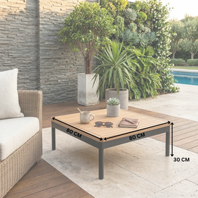 Bendigo Square Outdoor Coffee Table