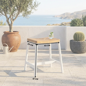 Bendigo Outdoor Bar Stool