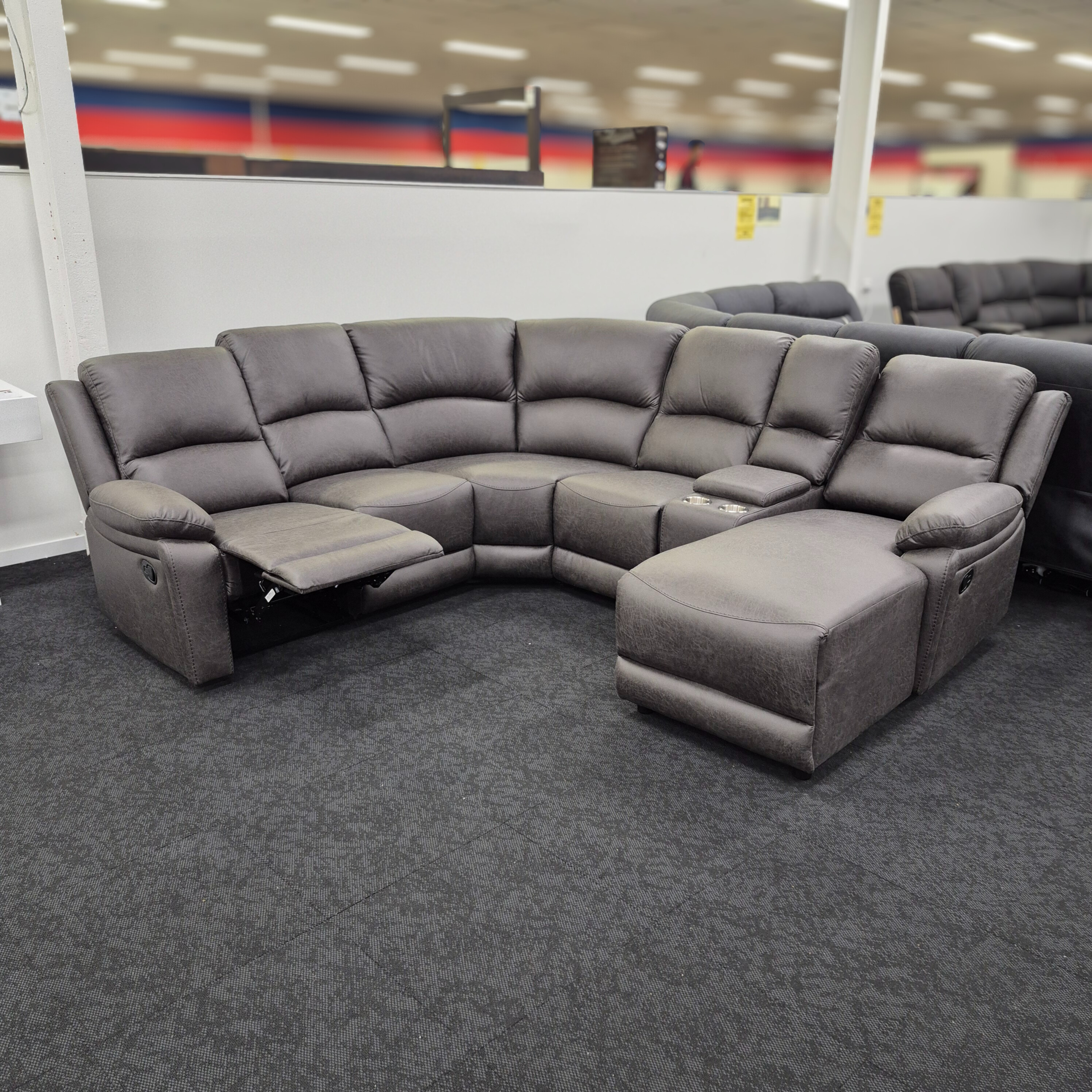 Bondi Corner Recliner Lounge