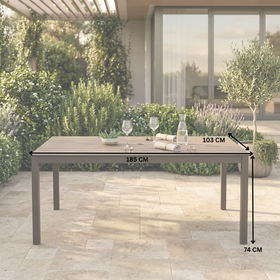 Chalfonte Rectangular Outdoor Table