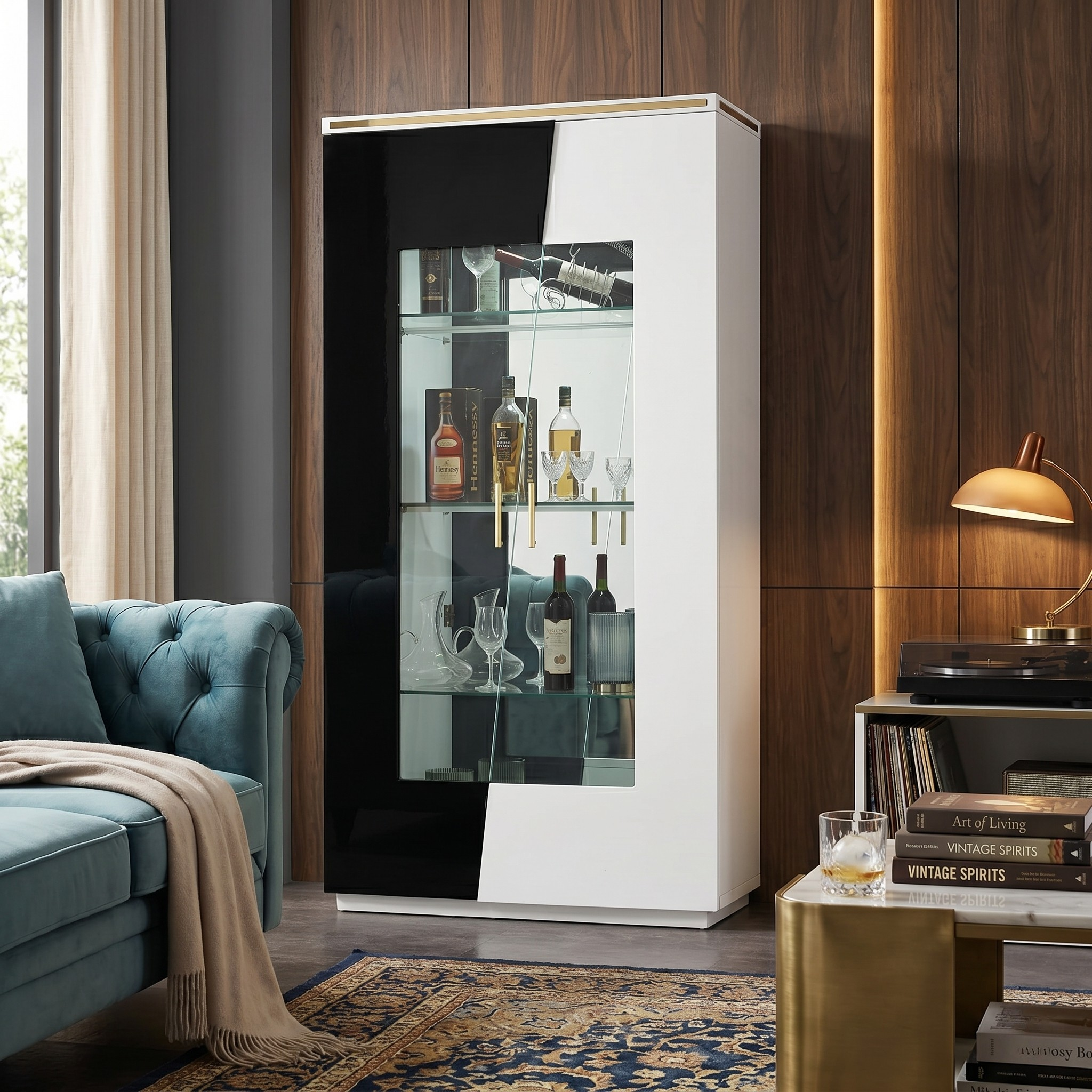 Daisy Display Cabinet