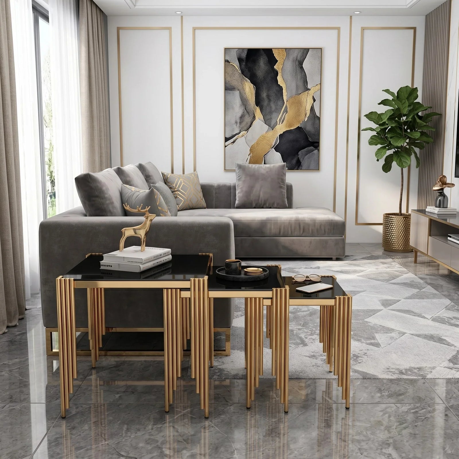 Dynamite NT200 Nest Table Set