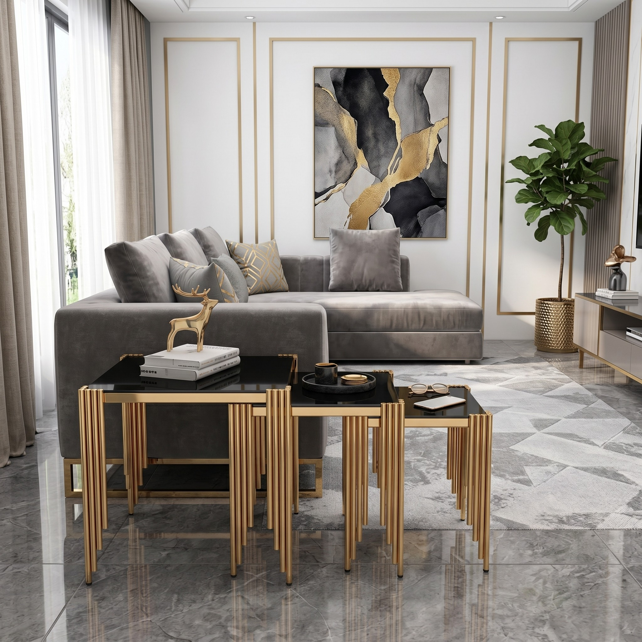 Dynamite NT200 Nest Table Set