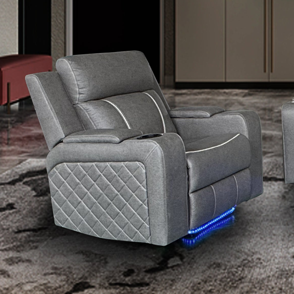 Broom Recliner Chair