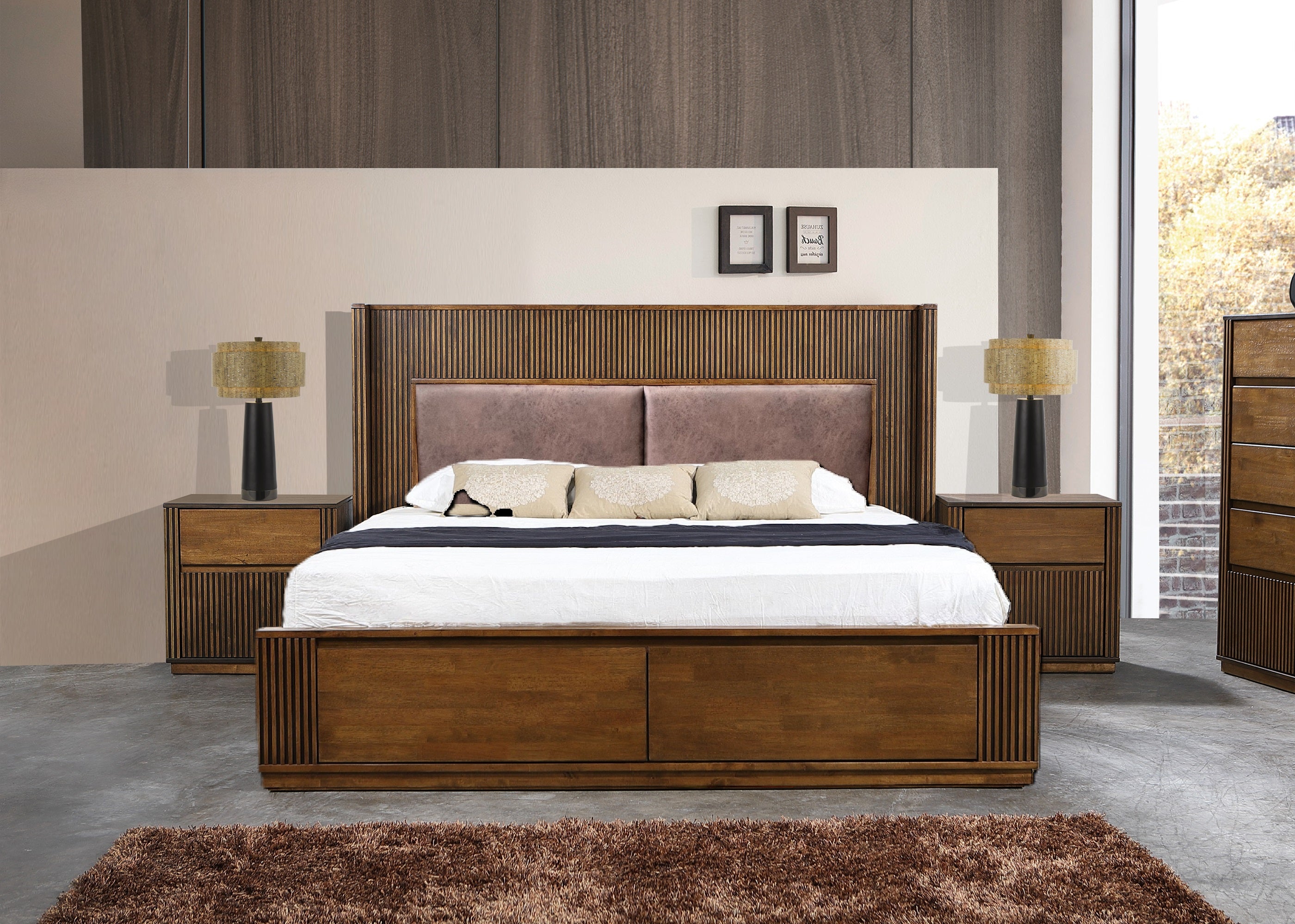 Clifton Bed Frame with Storage