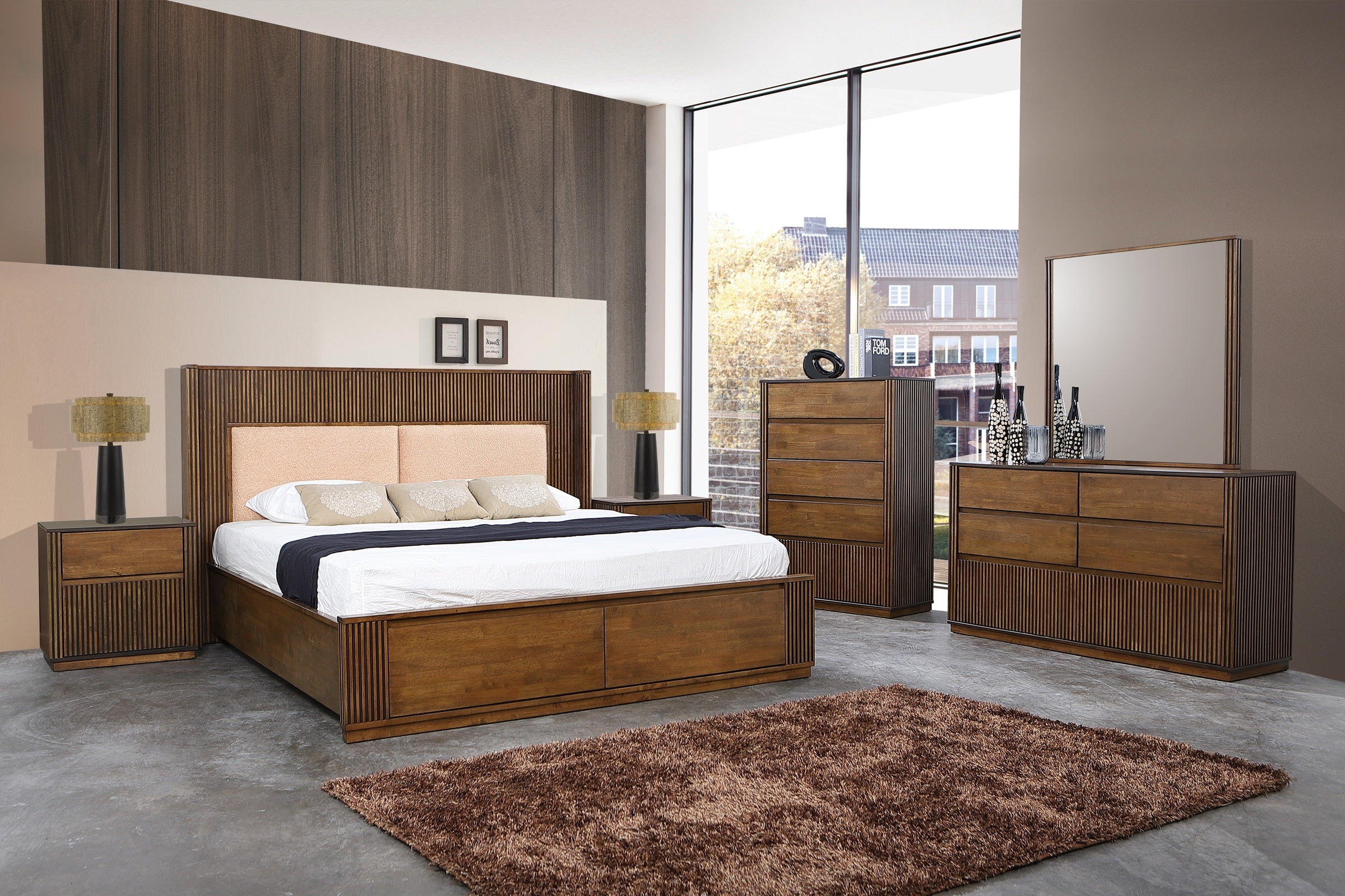 Clifton Bed Frame with Storage