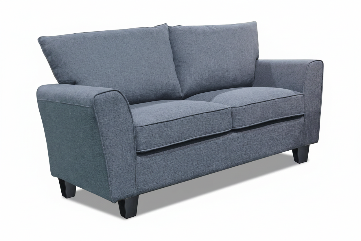 Kensington 2 Seater Fabric Sofa