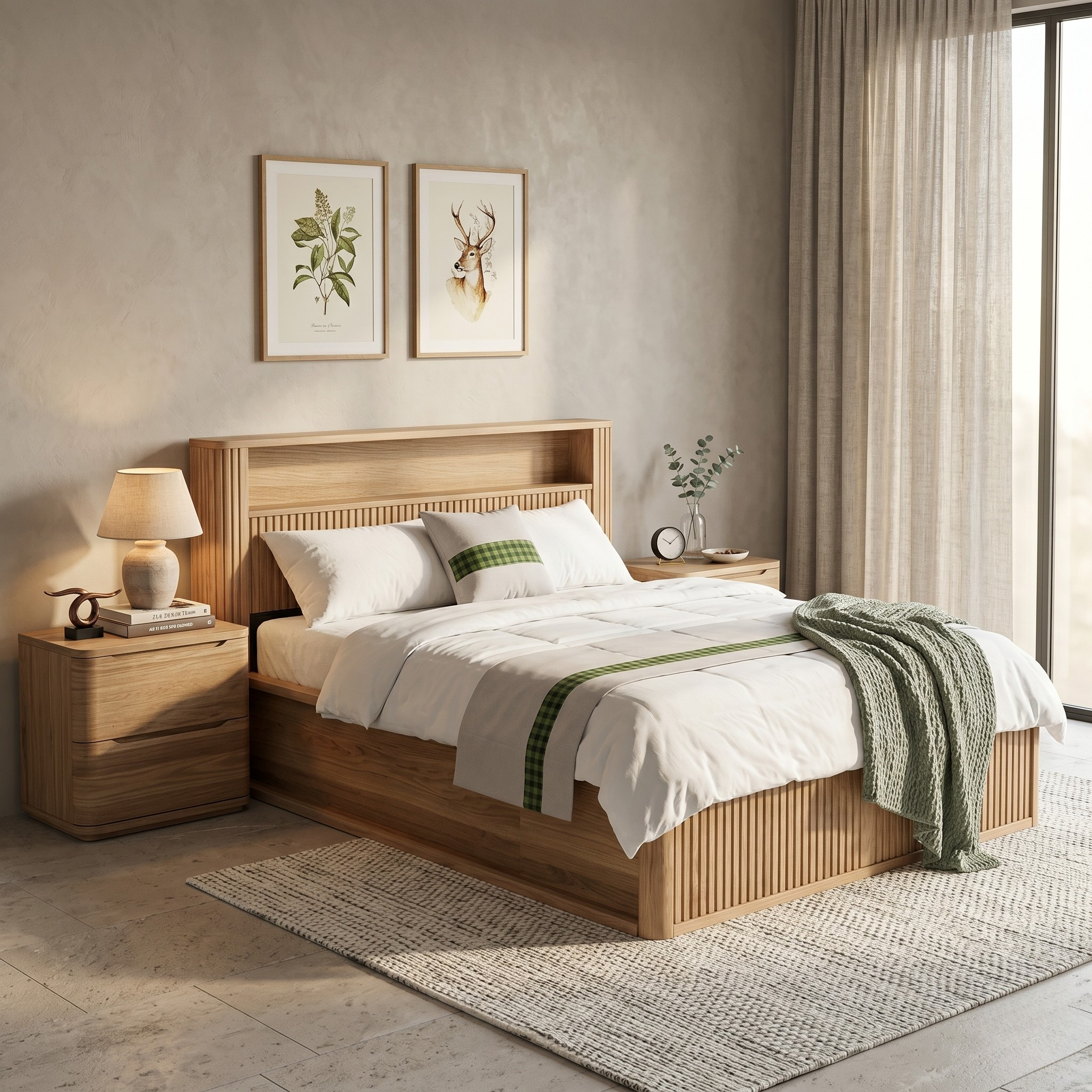 Canberra Gas Lift Bed Frame