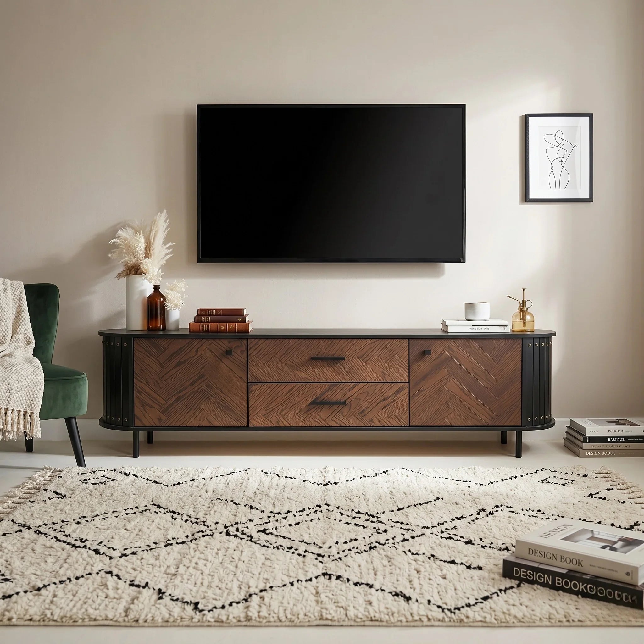 Shop the Zara Living Room Package – Coffee Table, TV Unit & Sideboard