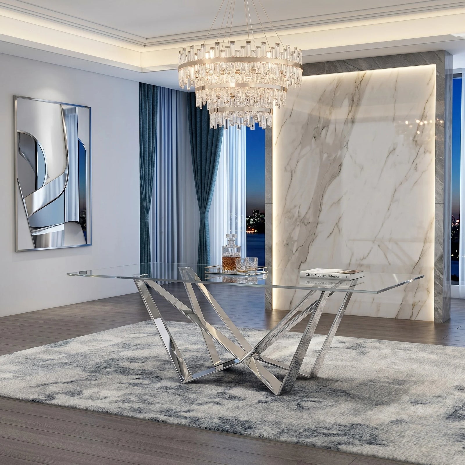 Diamond Dining Table