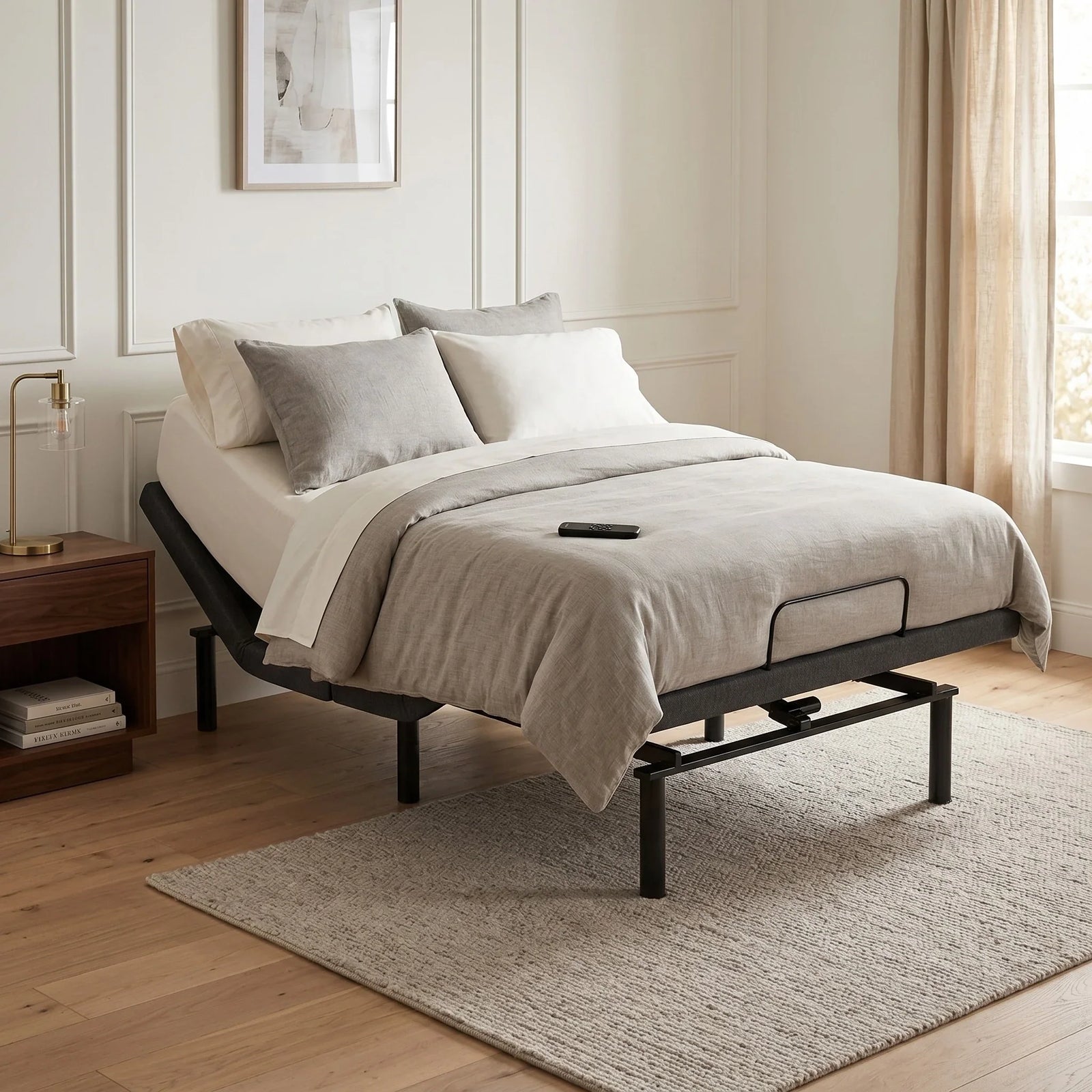 SleepMaker Delta Wave Adjustable Bed Base