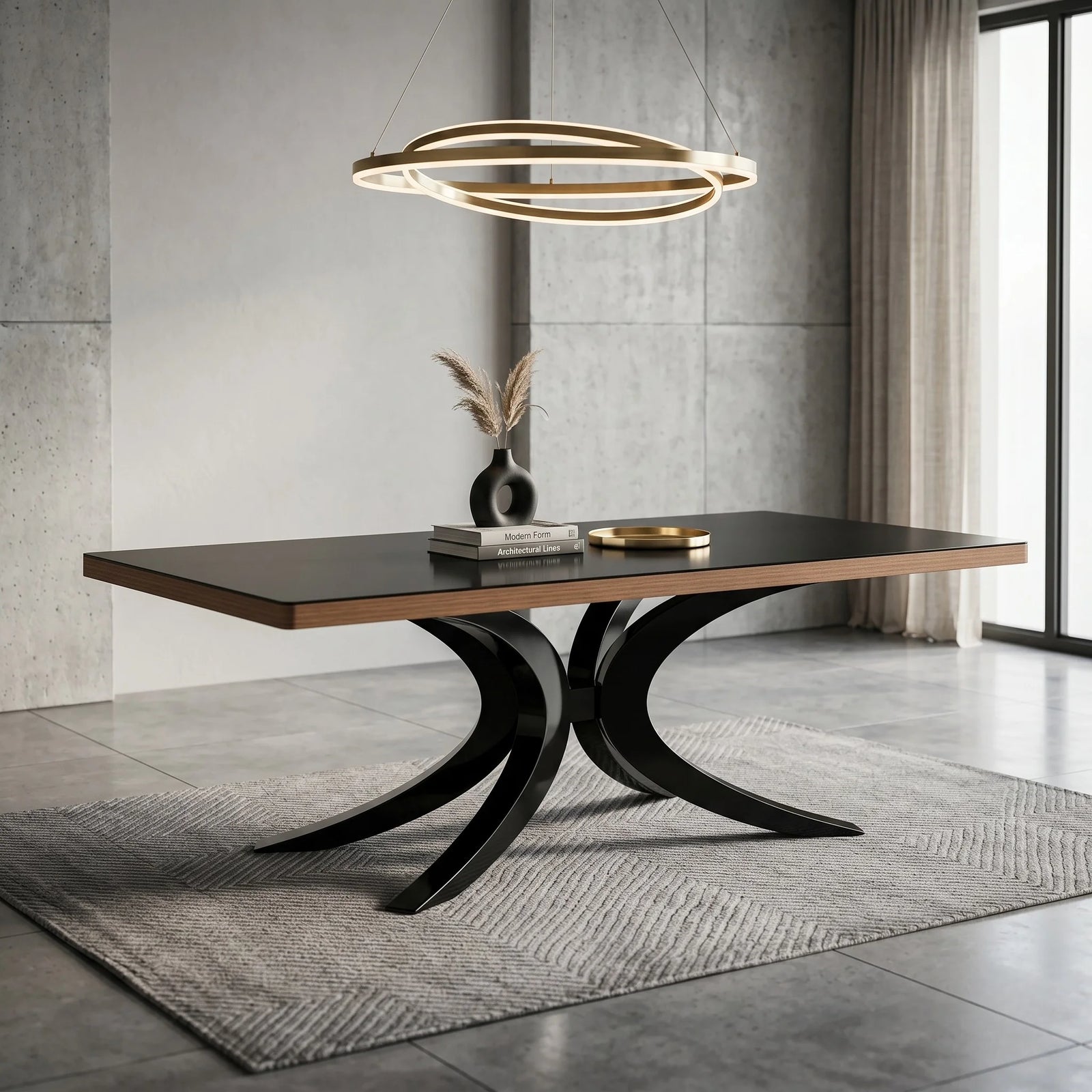 Darkwood Dining Table
