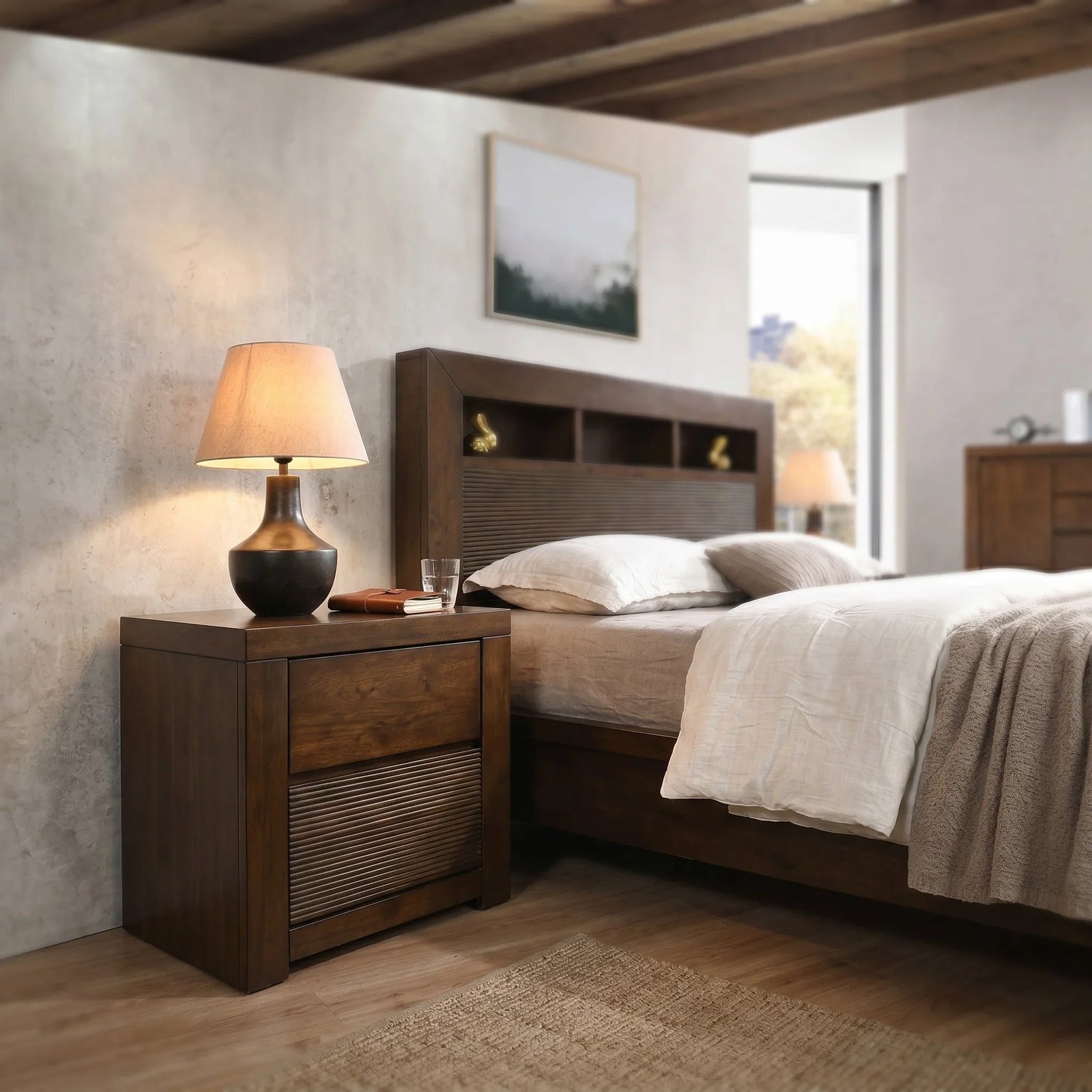 Lisbon Bedside Table