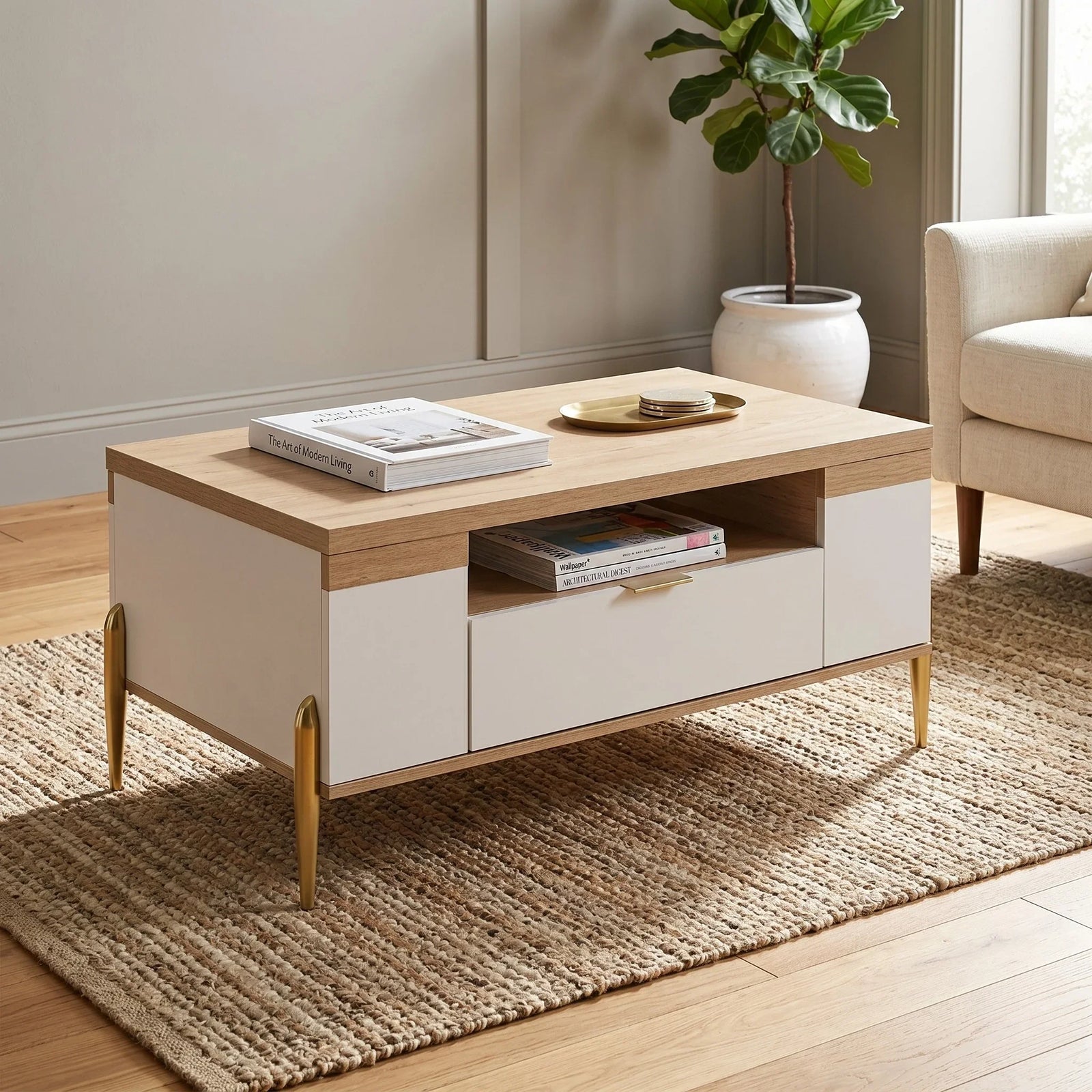 Magpie Coffee Table