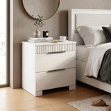 White