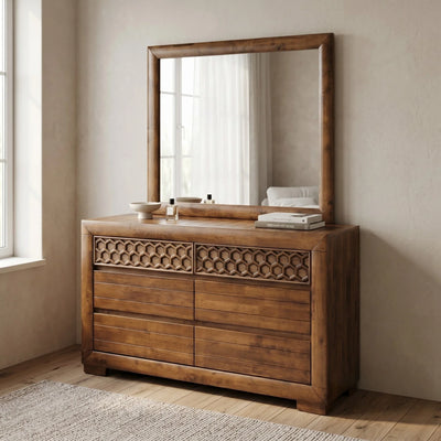 Lucy Dresser with Mirror