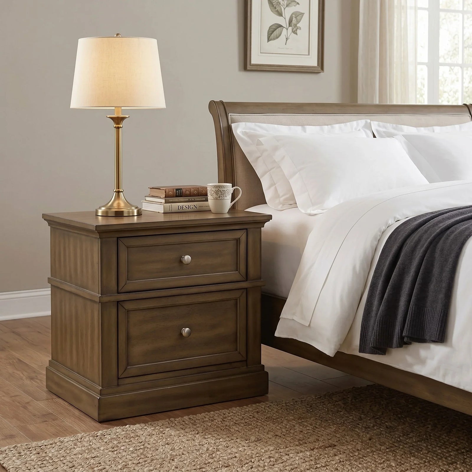 Whyalla Bedside Table