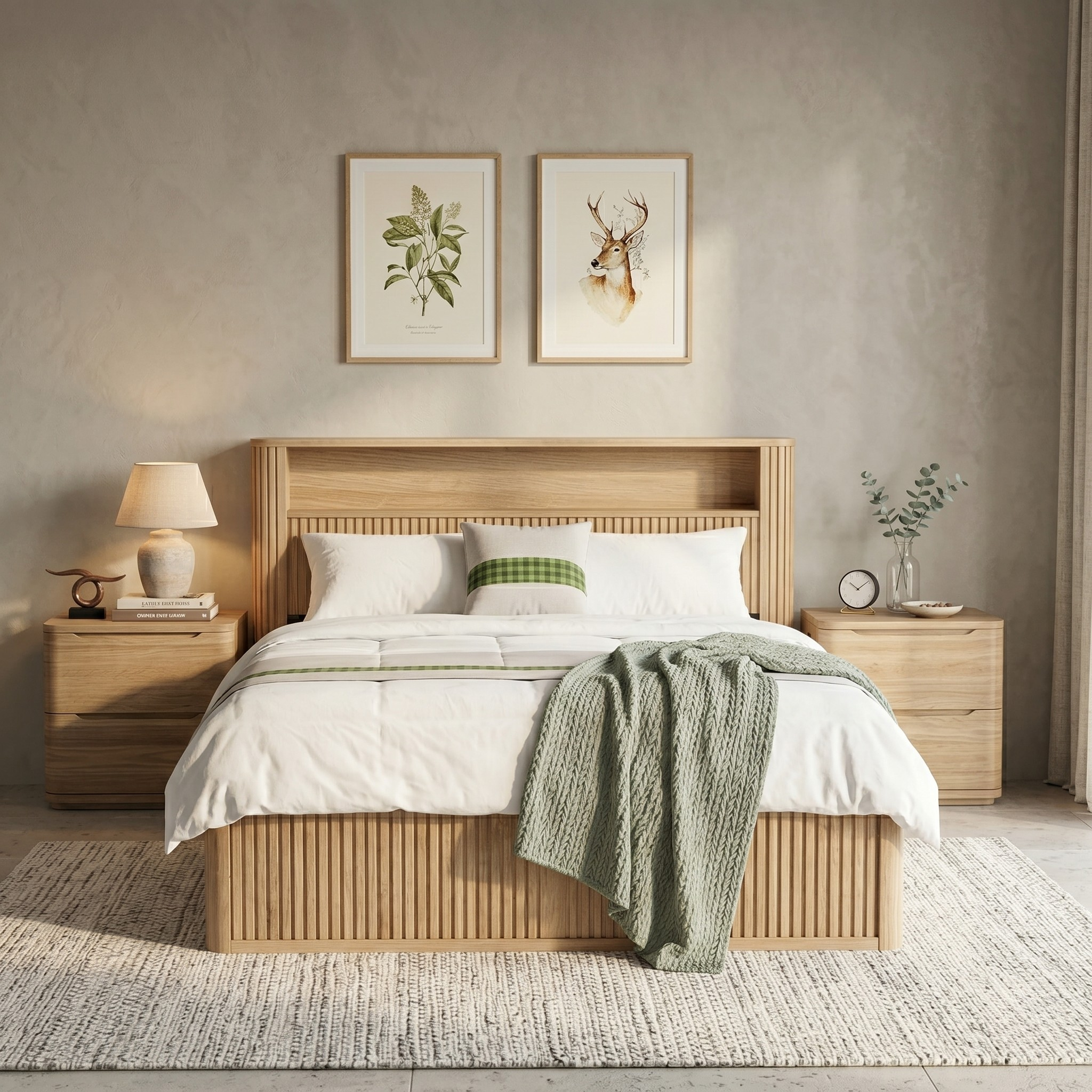 Canberra Gas Lift Bed Frame