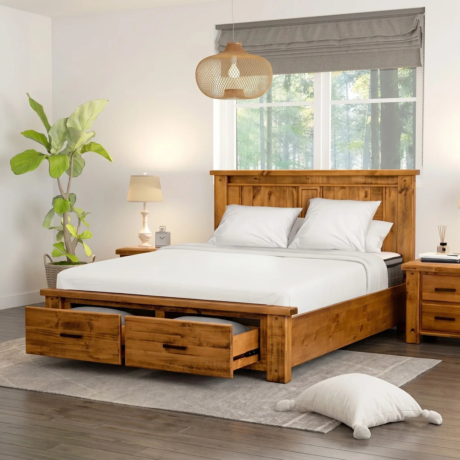 Outback Storage Bed Frame