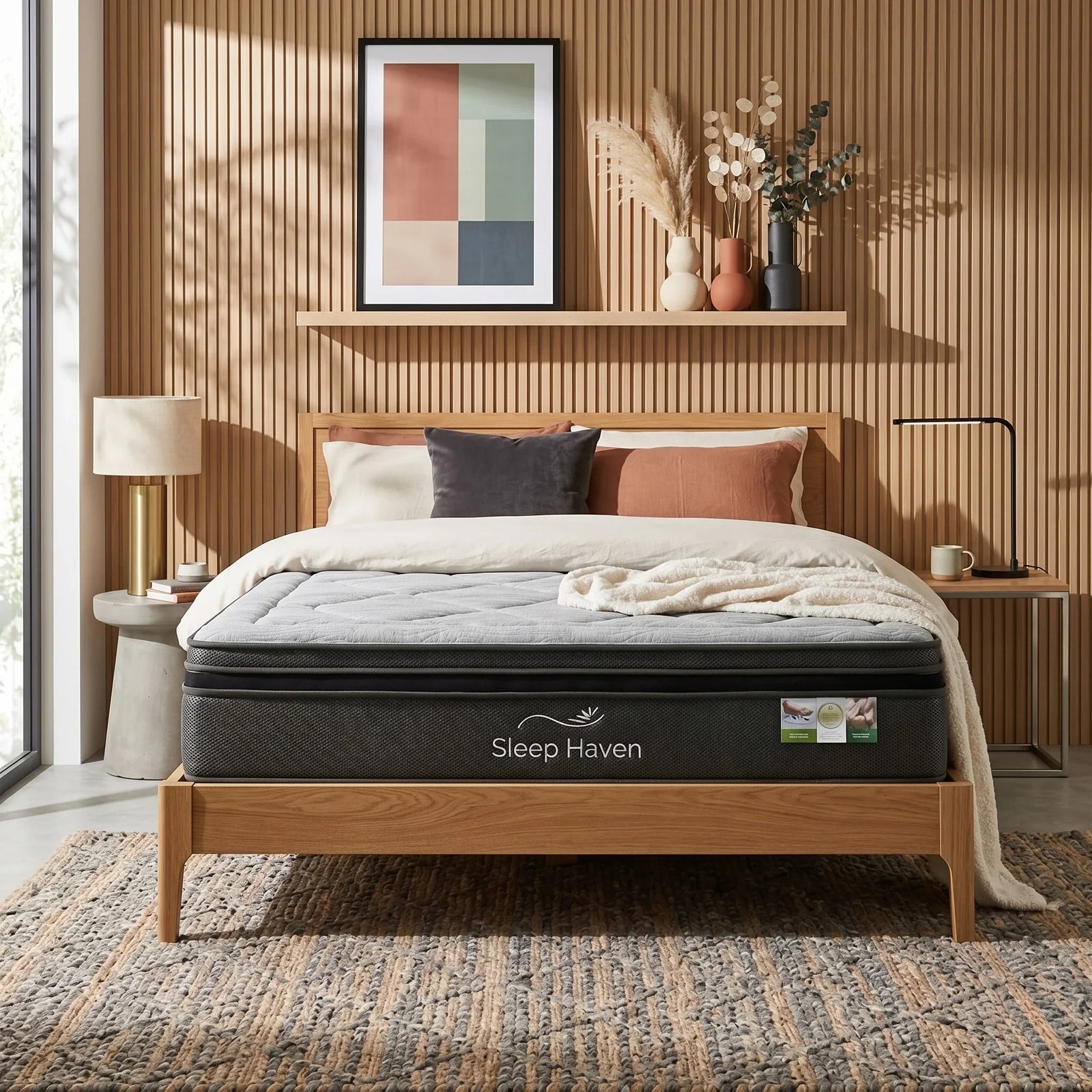 Sleep Haven Pocket Spring Mattress