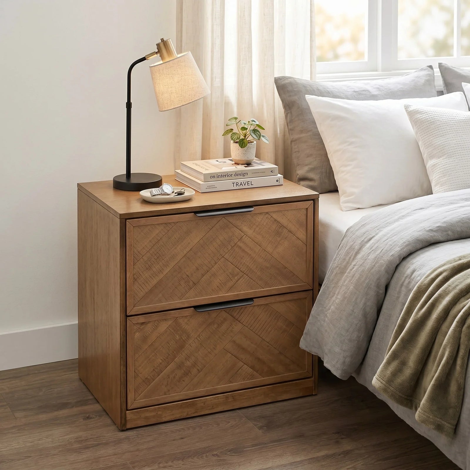 Cleveland Bedside Table