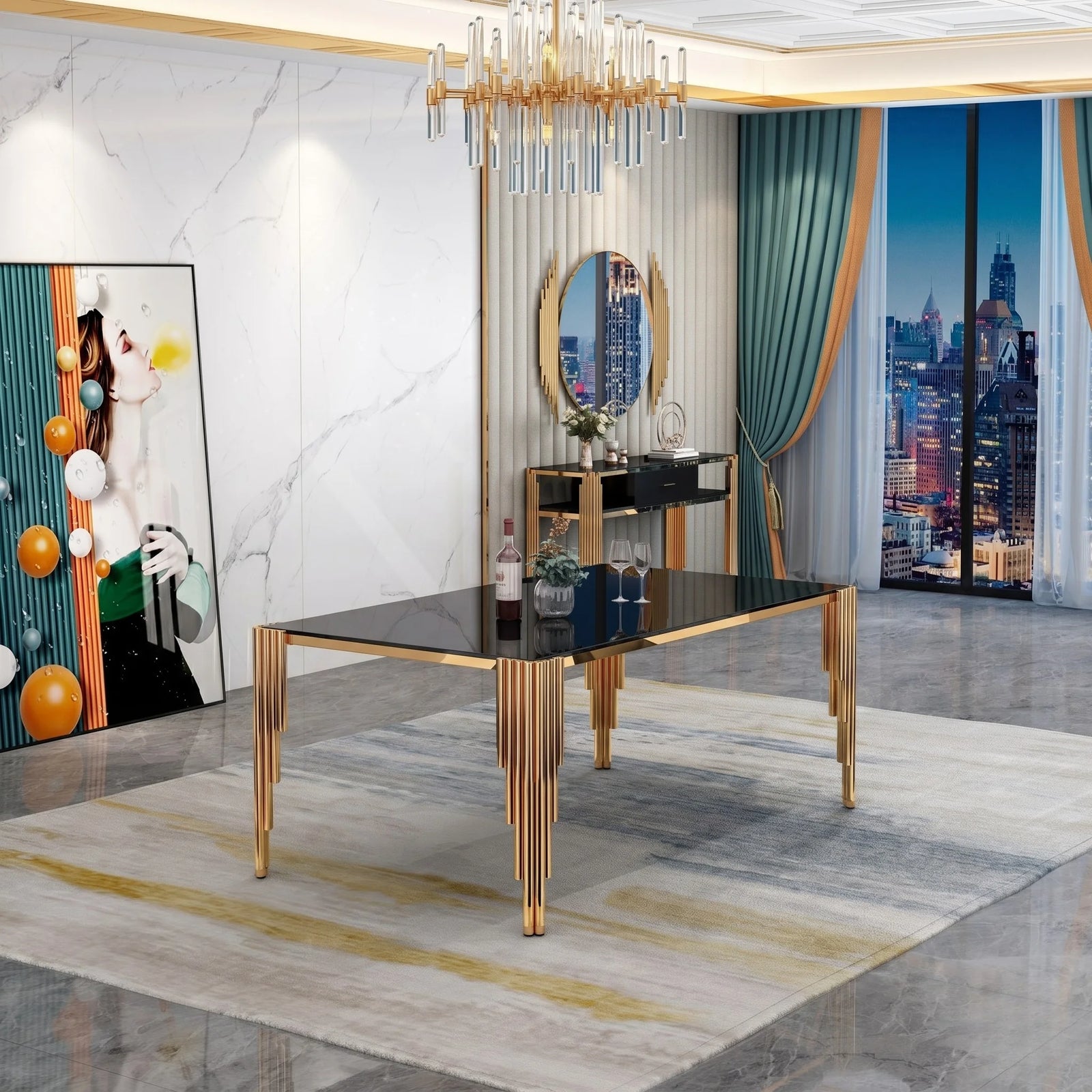 Dynamite Dining Table