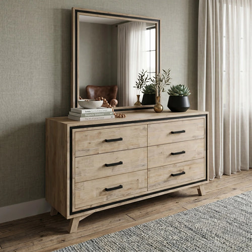Jack Dresser with Mirror
