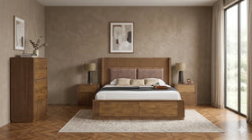 Clifton 4 Piece Tallboy Bedroom Suite