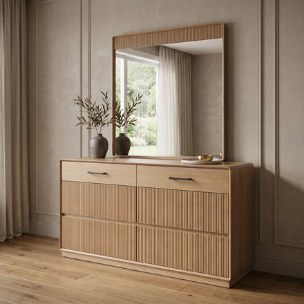 Castle Dresser with Mirror