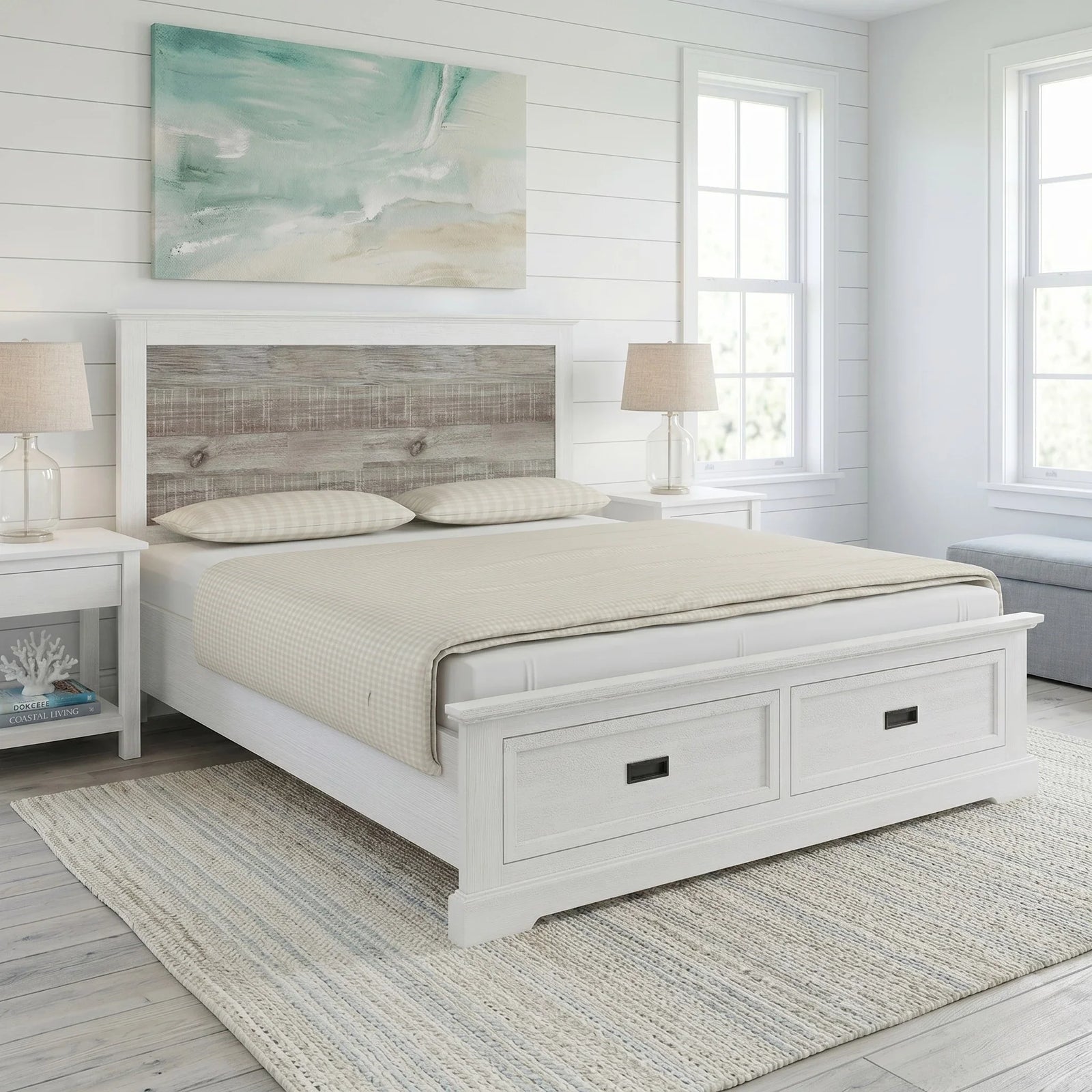 Tasman Storage Bed Frame