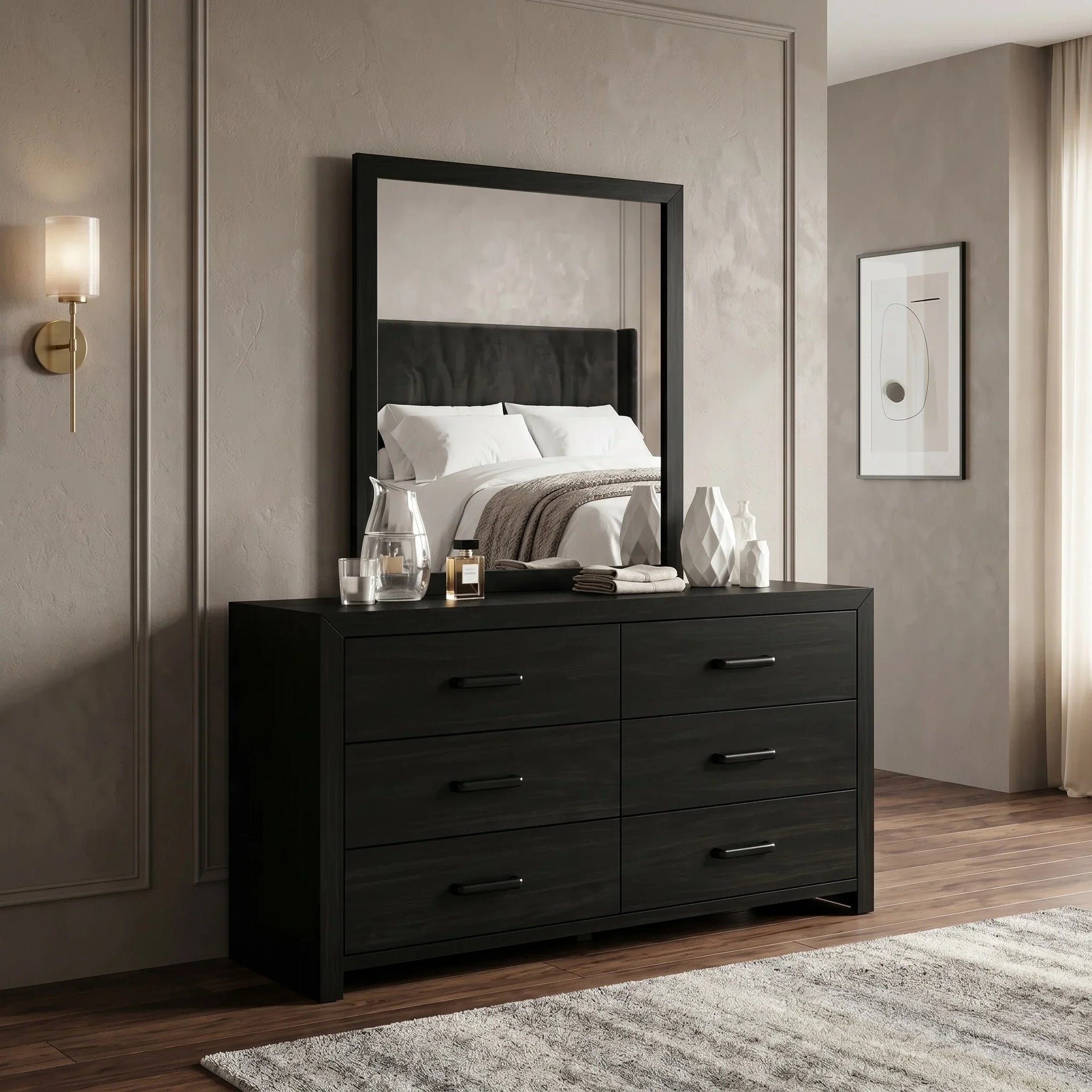 big black dresser with mirror Canyon Six Storage Drawers Dress style:CORSET + A-LINE TULLE SKIRT WITH SLIT Center Slit Stella McCartney Quote: “A