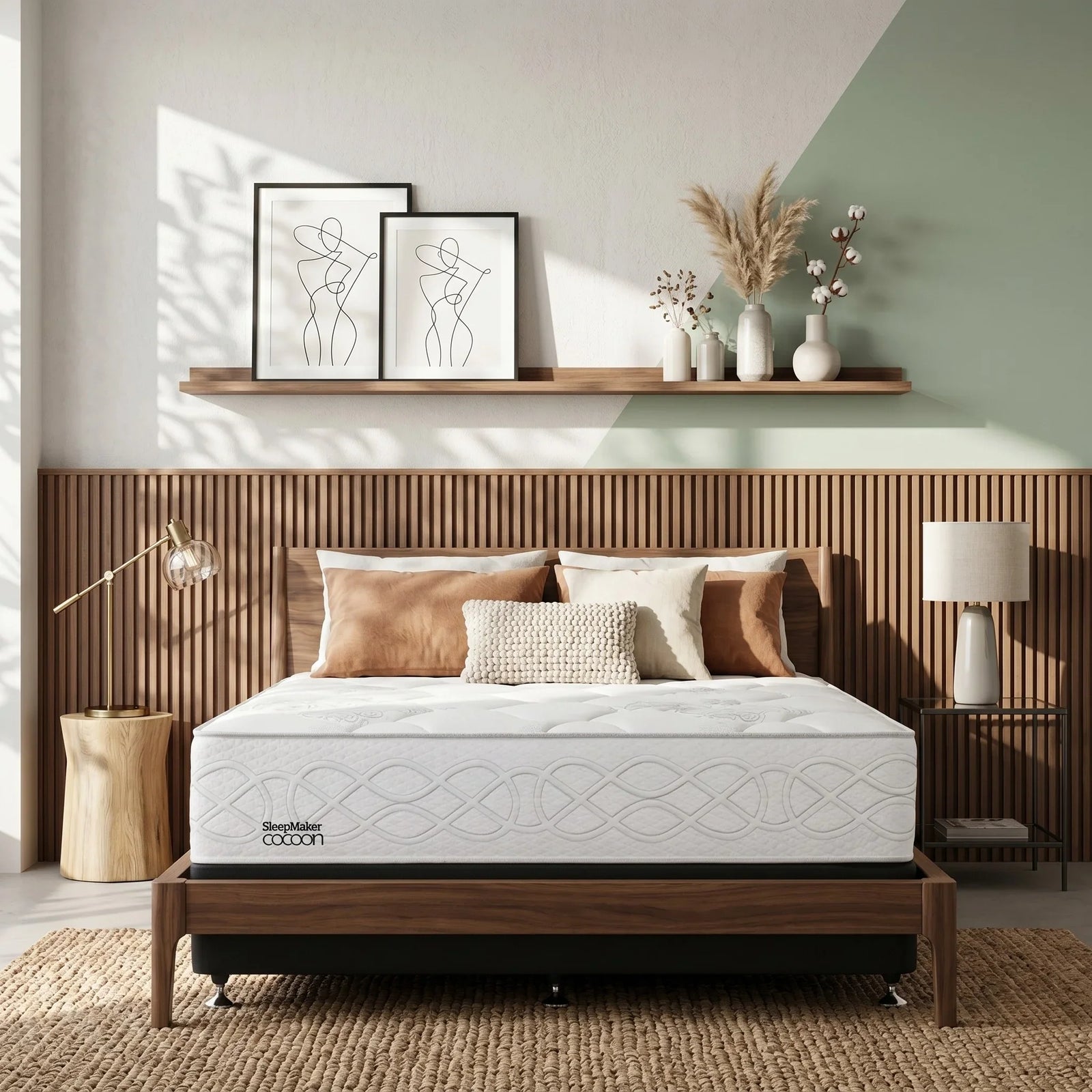 SleepMaker Cocoon Silver Firm