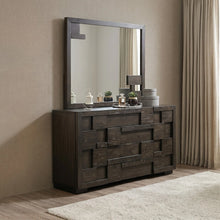 Leone Dresser with Mirror