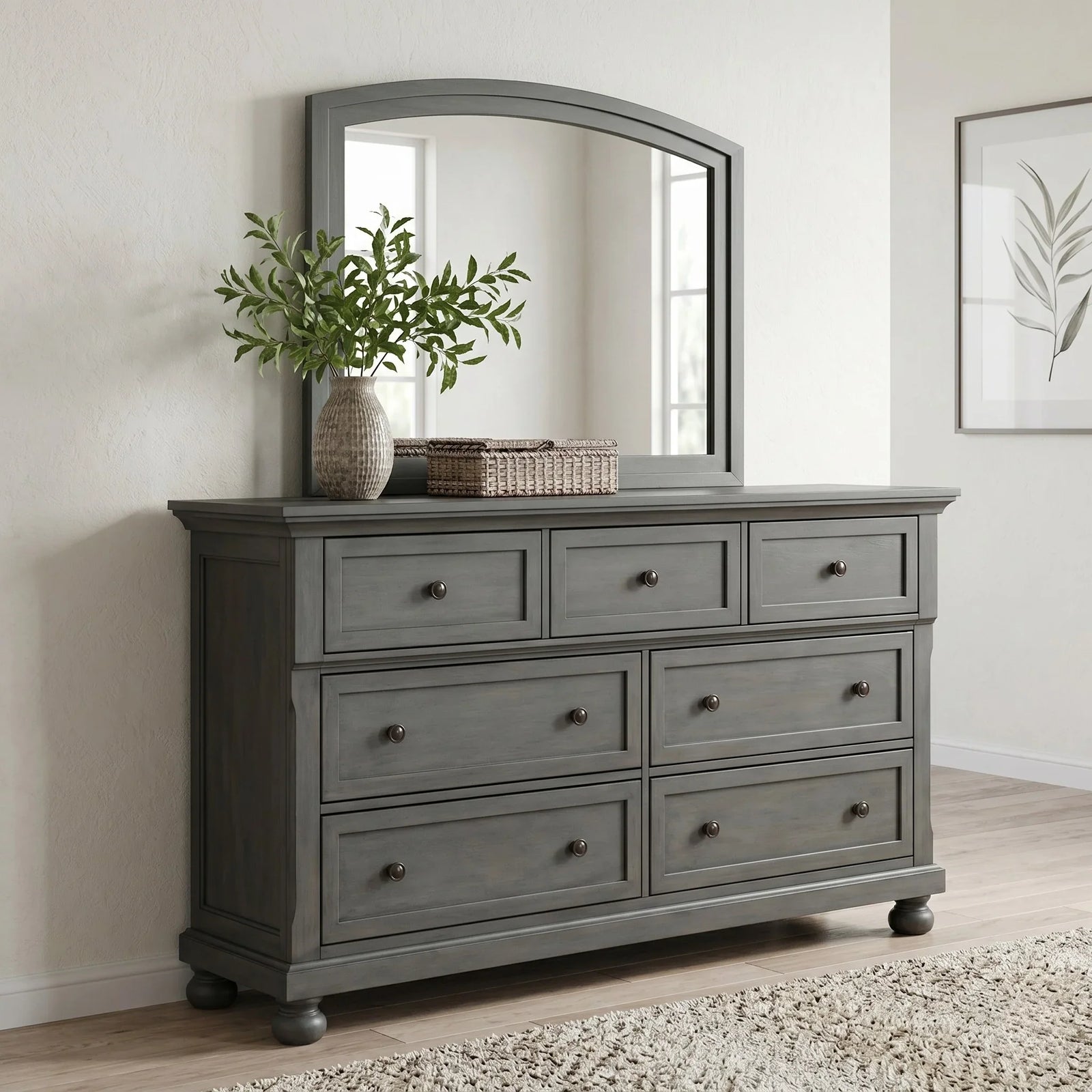 Canada Dresser with Mirror