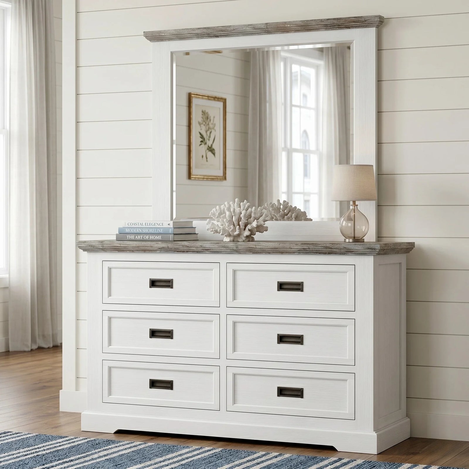 Tasman Dresser with Mirror