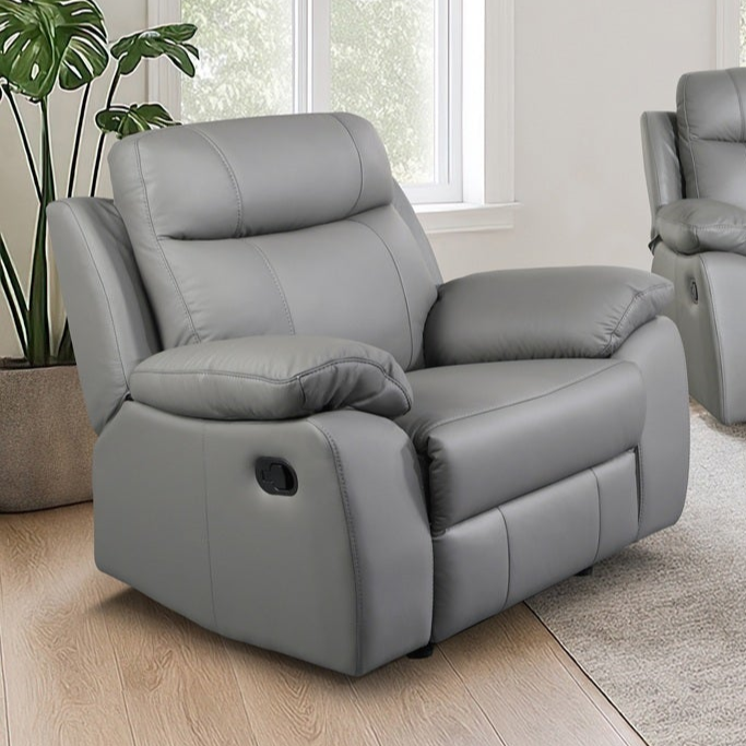 Latrobe Leather Recliner Chair