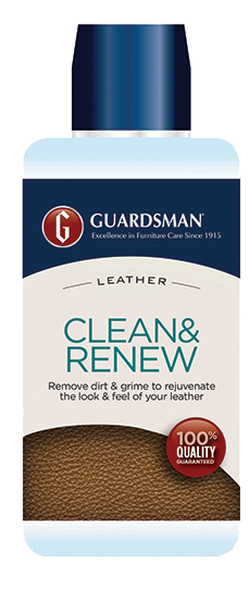 Guardsman Leather Clean and Renew 250ml - The A2Z Furniture