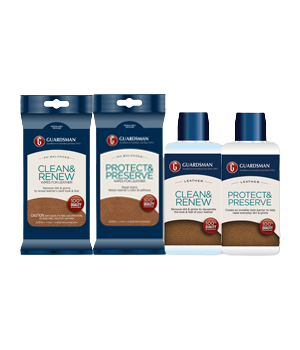Guardsman Leather Care with 5 Year Warranty (2-4 Seats) - The A2Z Furniture