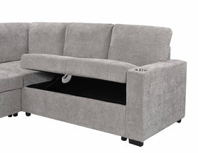 Springbrook Corner Sofa Bed with Storage